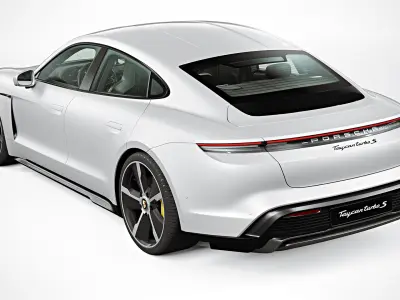  2020 Porsche Taycan 