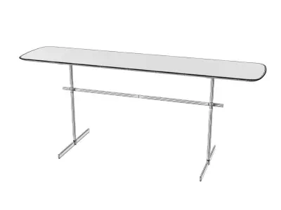 Prado High End Table 3D model