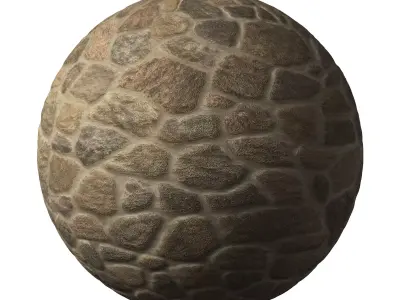 Stone Masonry Wall 01 Texture