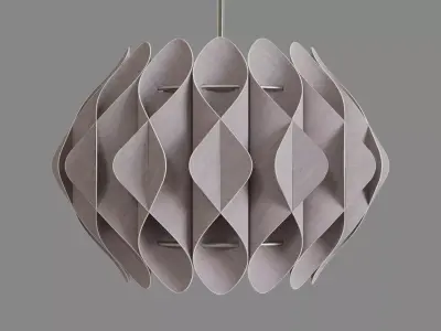 Landon - Pendant lamp 3D model
