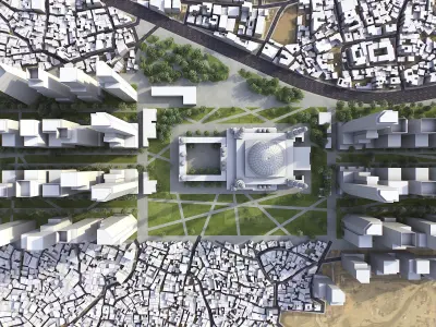 Mecca - Masar Destination Low-poly 3D model