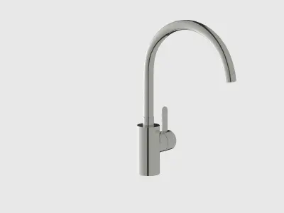 Grohe Eurosmart Cosmopolitan mixer 3D model