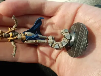 Ashanti the queen of behond 3D model