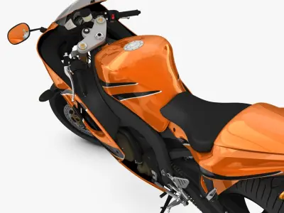  Generic 2000's Sport Bike 