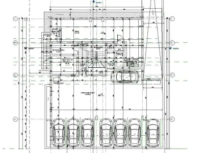 House Design  Apartment Detail Revit Model 3D model