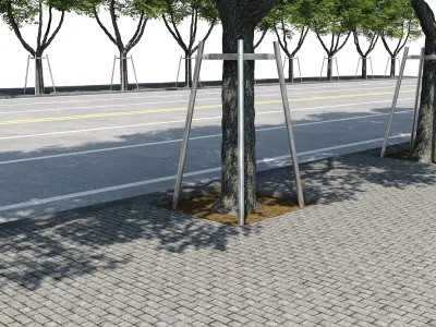 street 2 3D model