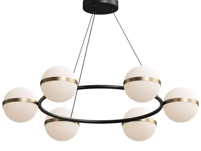 Tagliato LED Chandelier 3D model