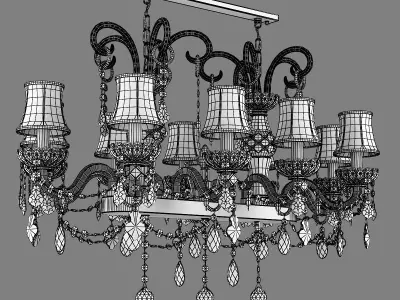 715117 Nativo Osgona Chandelier 3D model