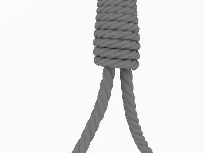 Gibbet Noose 3D model