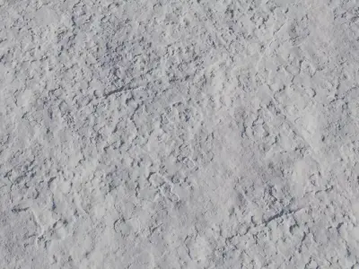 Realistic Dry Crusty Desert Soil Ground Texture Texture