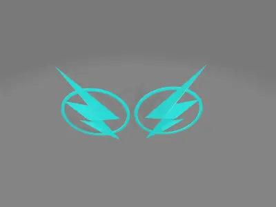 The Flash Earpiece  3D print model