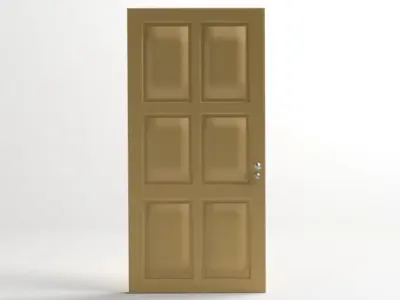 Door 22 3D model