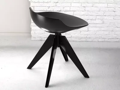 Flow Stool VN 4-44 3D model