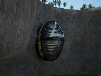 Squid Game Conceptual Building 3D Model 3D model