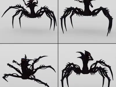 Umbran for Poser and DAZ Studio 3D model