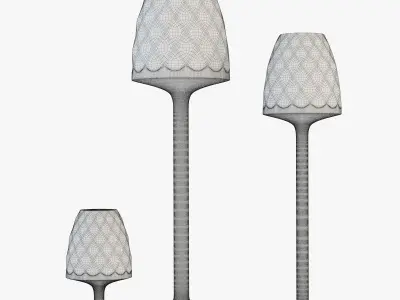 Vondom Standing Lamp 3D model