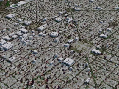 La Plata - Argentina 3D model