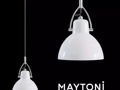 Pendant Daniel MOD407-PL-01-N Maytoni Modern  Free 3D print model