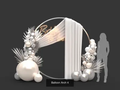 Balloon Arches - 6 Pack