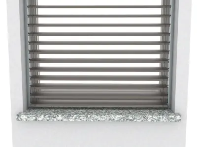 Windows collection - room windows and sliding bays 3D Model Pack