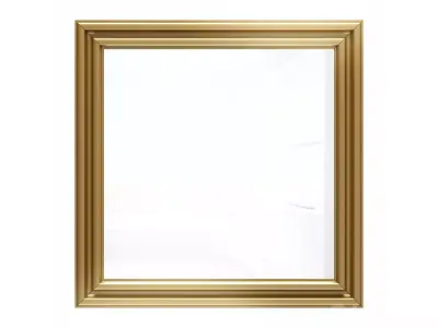 Mirror in a metal frame GZ-M1104 3D model