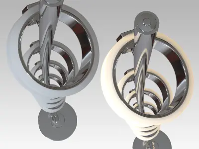 LED floor lamp Galaxy 632044205 3D model