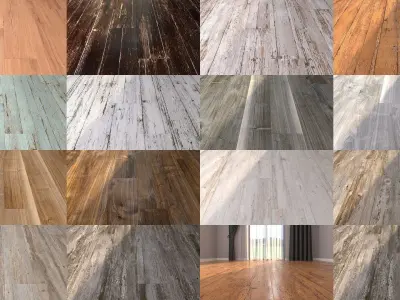 Yurtbay Parquet Floor Collection  20x120 Texture