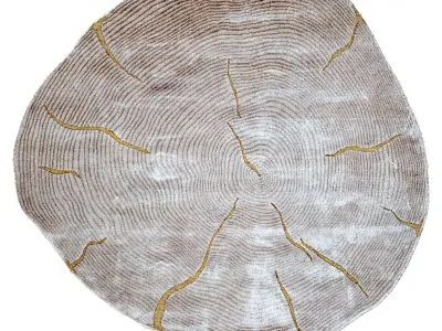 Azalea Marble Carpet Low-poly 3D model