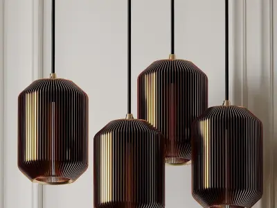 Joseph Small Pendant by Eoq 3D model