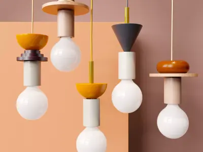 Light Bulb 3d Model 3D model