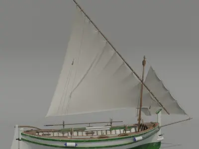  Llaut Boat 