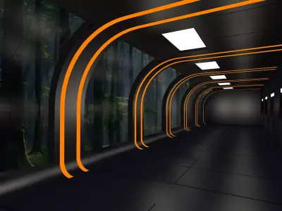 interior 3D model order