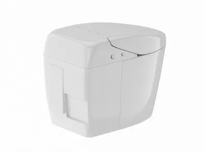 TOTO Neorest RH Dual Flush Toilet 3D model