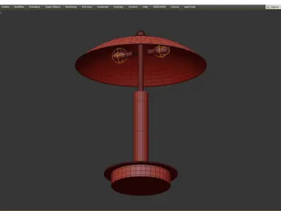 Lino with switch 24907 Low-poly 3D model