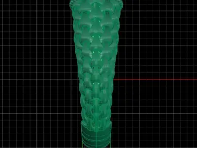 Boucheron ring  3D print model
