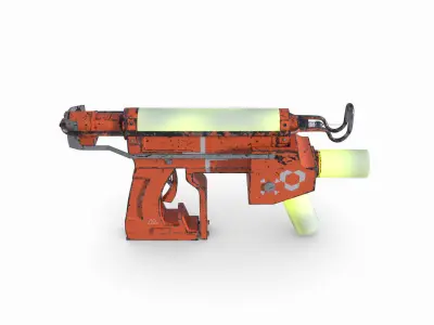 Sci-Fi Injector 3D model