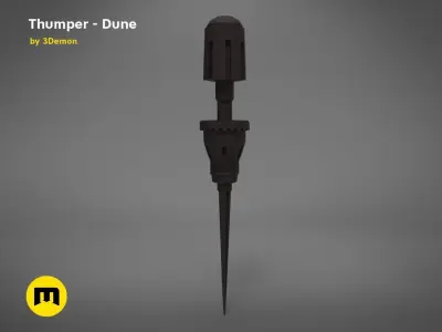Thumper - Dune 3D print model
