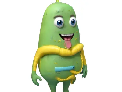 Creative Character Bundle 3D print model