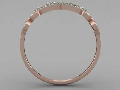 Light ring 3D print model get