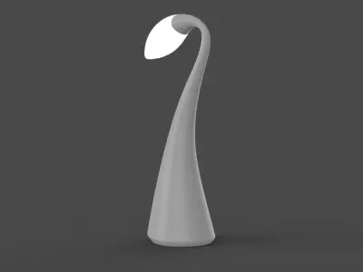 Eye of the storm road lamp 3D model