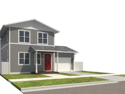 House-034 3D model