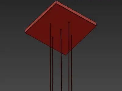 Fabbian CRIO 3D model