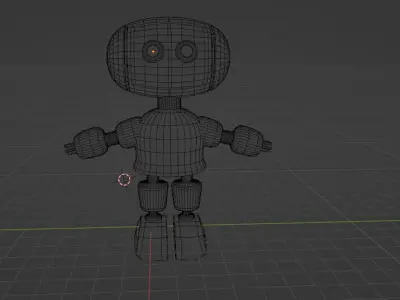 Neo nova Game asset 3D model