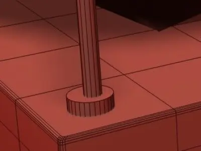 Trieste Table Lamp 3D model