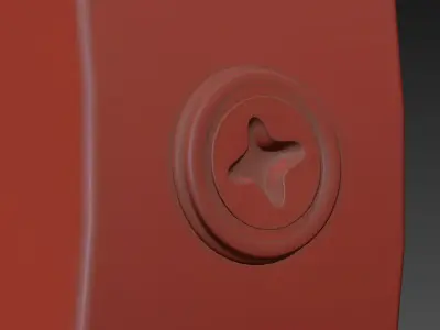 GRILLO SMALL Wall Lamp by Petite Friture 3D model