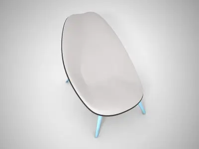 02 HEY CHAIR 3D model