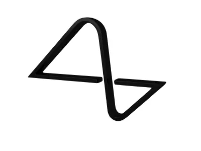 Neuralink Logo v1 004 Free low-poly 3D model