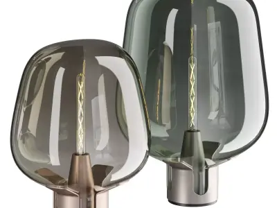 LODES FLAR Table lamp 3D model