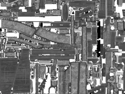 old house scene model-with lighting Free 3D model