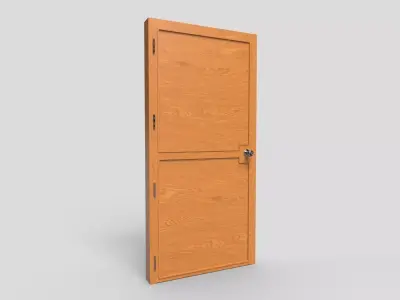 Door Design CG2A 3D model